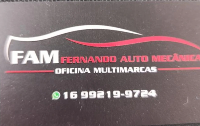 Fernando — FAM Auto Mecânica